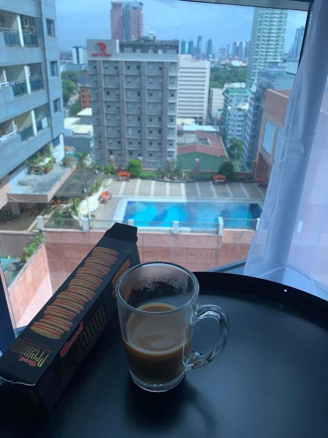 Grand Riviera Suites Comfy Condo Near Us Embassy Manila Bay Roxas Blvd Ermita Manila Ngoại thất bức ảnh