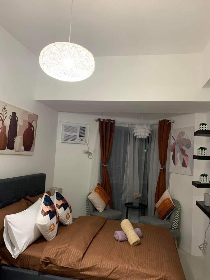 Grand Riviera Suites Comfy Condo Near Us Embassy Manila Bay Roxas Blvd Ermita Manila Ngoại thất bức ảnh